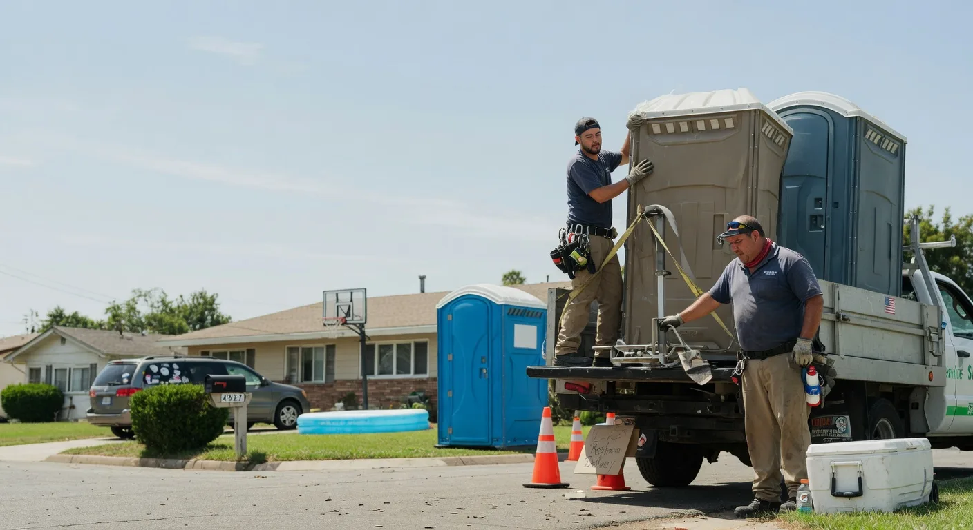 Porta Potty Rental in Stockdale, PA near me