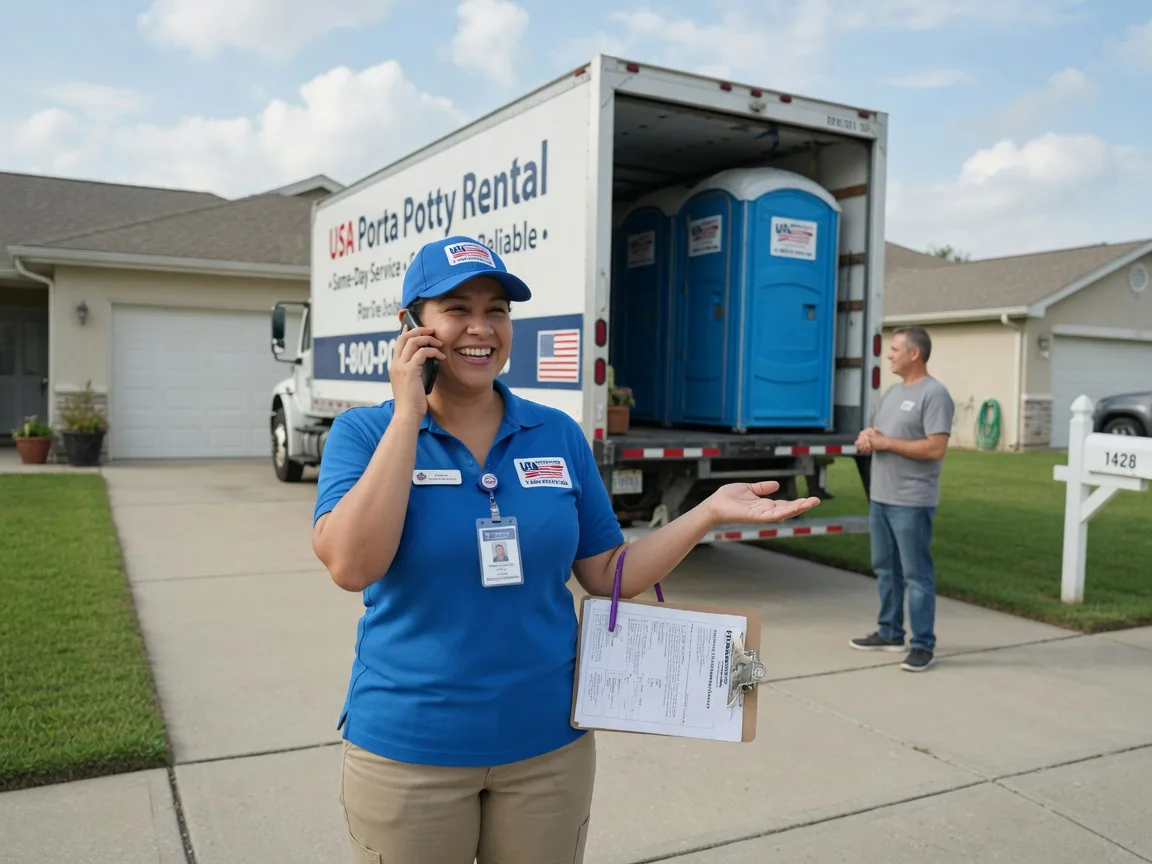 Portable Toilet Rental Stockdale, PA FAQs