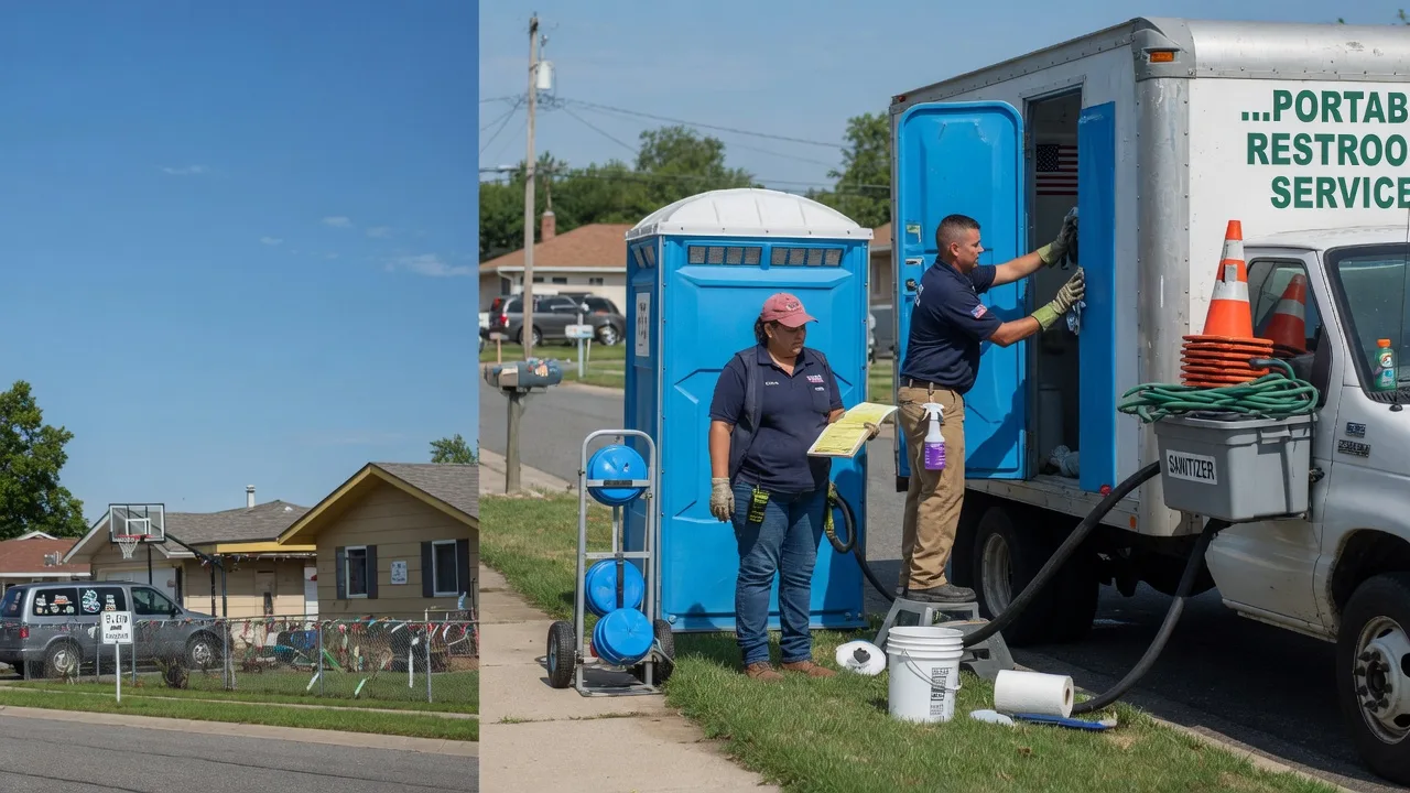 Portable Toilet Rental in Stockdale, PA near me